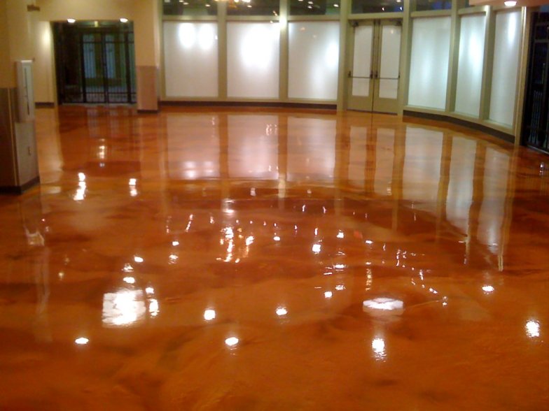 Elite Crete Systems has entered REFLECTOR™ Enhancer Flooring Systems in the Most Innovative Products content put on by Hanley Wood for the 2010 World of Concrete exposition. Sample: Henry Ford Hospital Michigan